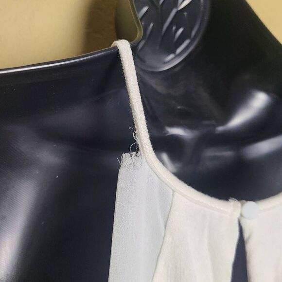 Blue Rain Embroidered Tank Top - Picture 8 of 10